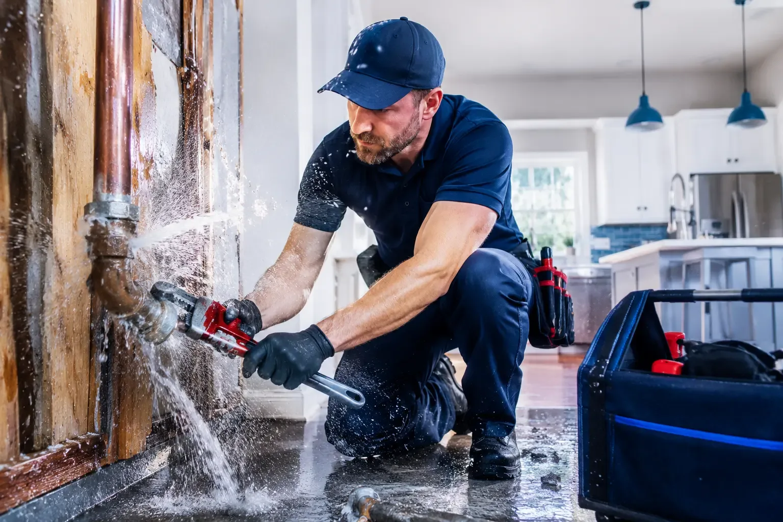 Local emergency pipe repair professionals in Hughes Springs, TX