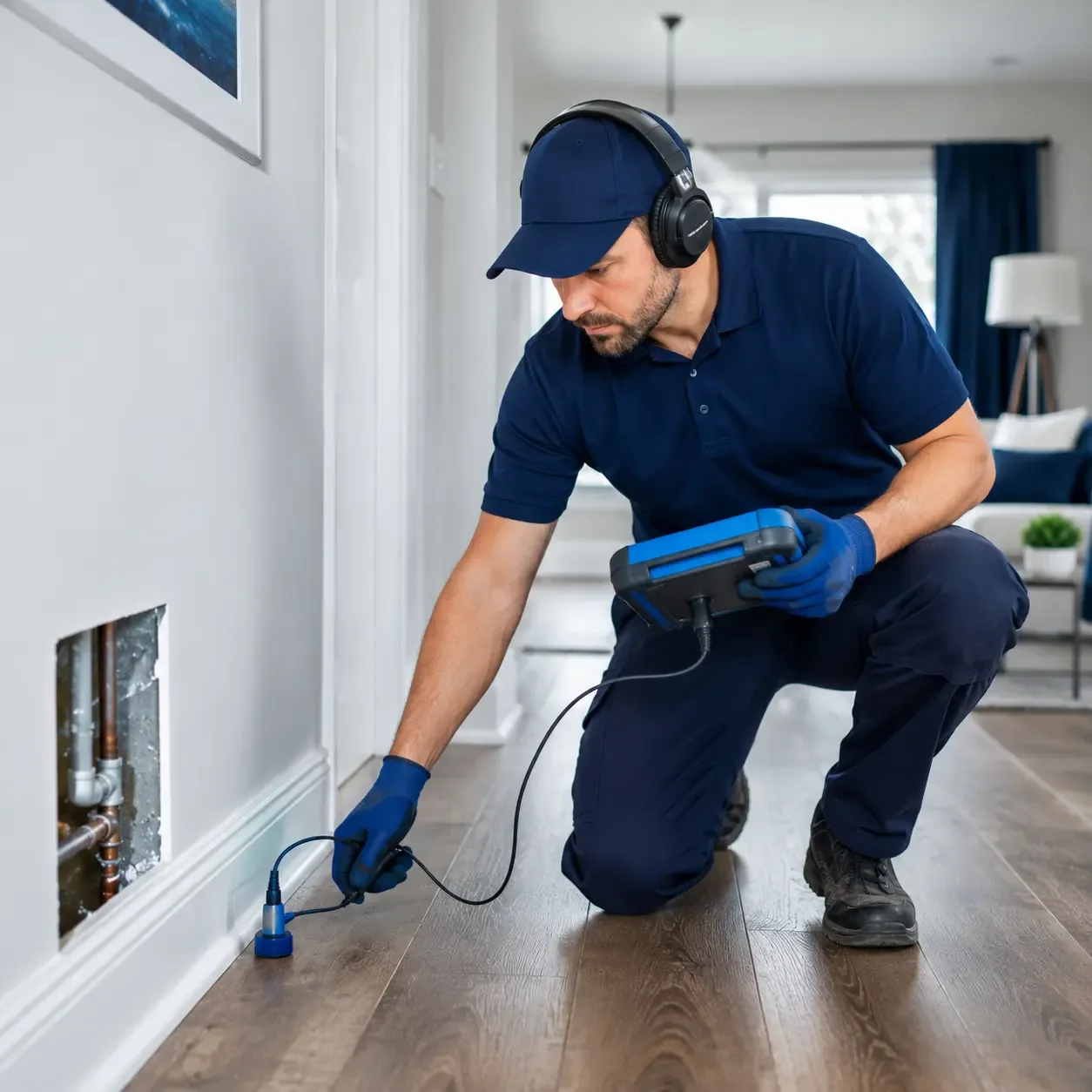 Emergency plumbing professionals serving Hughes Springs, TX